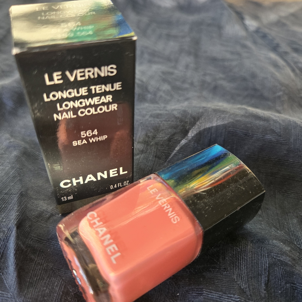 CHANEL Le Vernis Longwear Nail Colour - Sea Whip